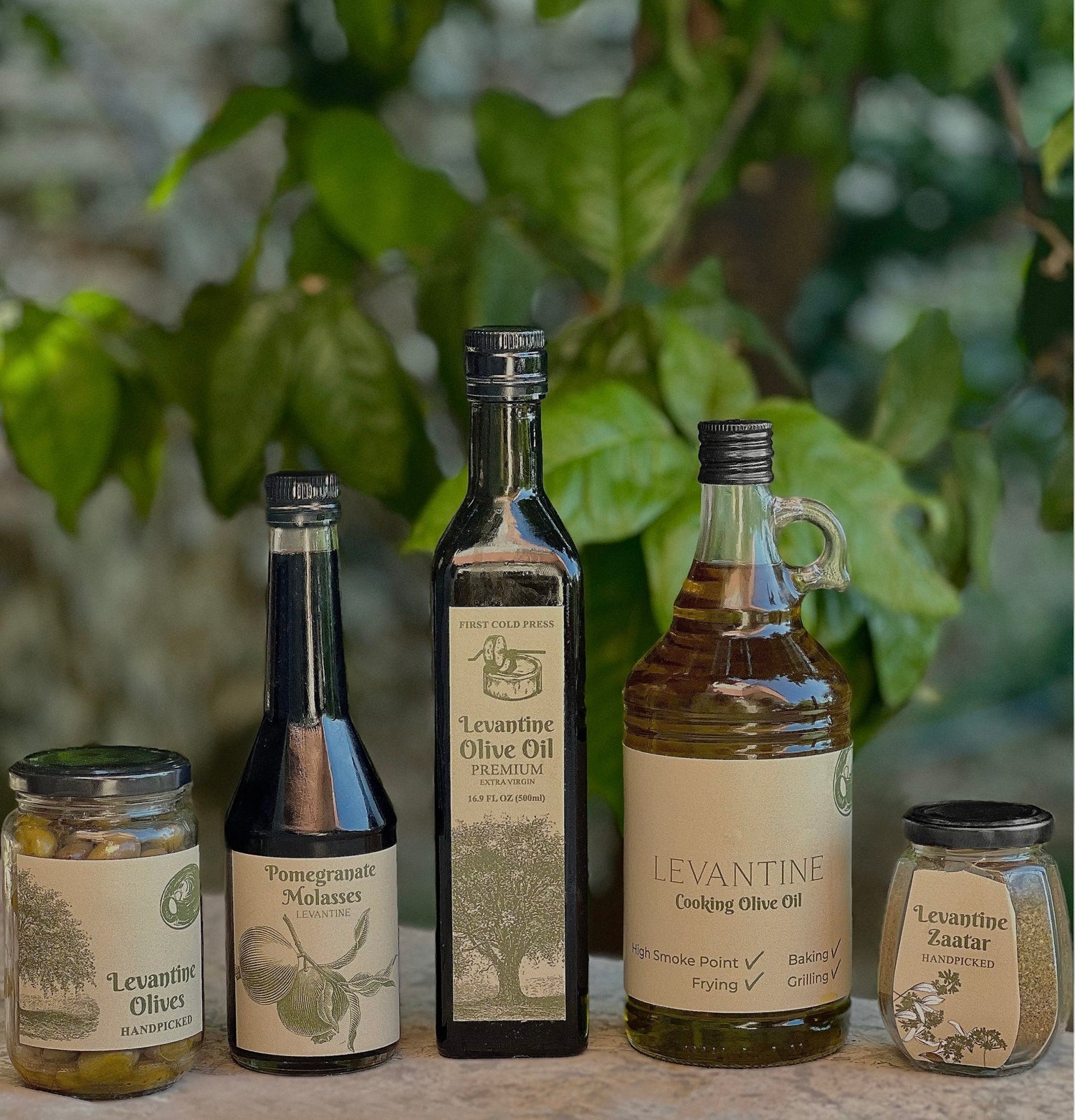 Levant Lebanese Premium Extra Virgin Olive Oil